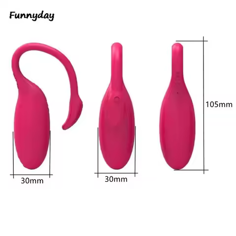 Smart APP Bluetooth Vibrator Kegel Master Ball Remote Control Flamingo Clitoris G Spot Stimulator Va