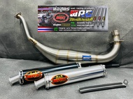 ท่อสูตรLS125คอปั้ม/ท้ายปั้ม/ทรงหางกะดก