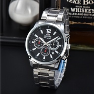 Orient New Product Famous Series Three-Eye Dial Quartz Movement Date Display Stainless Steel Case Strap Fashion Watch