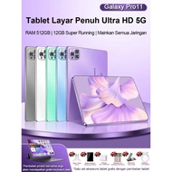HJM 2024 Tablet PC Baru Galaxy Tab Pro11 Tablet Murah 5G Baru Galaxy