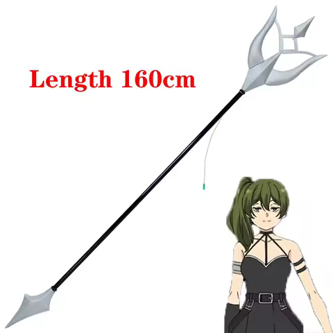 Ubel Trident Frieren: Beyond Journey's End Cosplay Weapon Halloween Christmas Party Props for Comic 