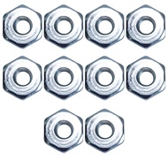 10pcs/lot Sprocket Cover Bar Nut For STIHL MS170 MS170C MS180 MS200 MS200T MS210 MS230 MS250 Chainsa