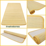 90cm x 180cm Saburina Rattan Mat, Kalimantan Mat, Borneo Mat, Floor Mat, Floor Carpet,