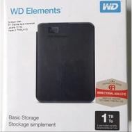 WD ELEMENTS ELEMENTS ELEMENT 1TB 1 TB External Hard Drive with Official Warranty