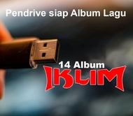 Pendrive Lagu 14 Full Album Kumpulan Iklim