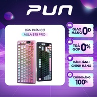 Aula S75 Pro - 3-mode wireless mechanical keyboard, Hotswap, TFT 1.14", 4000mAh huge battery, Gasket
