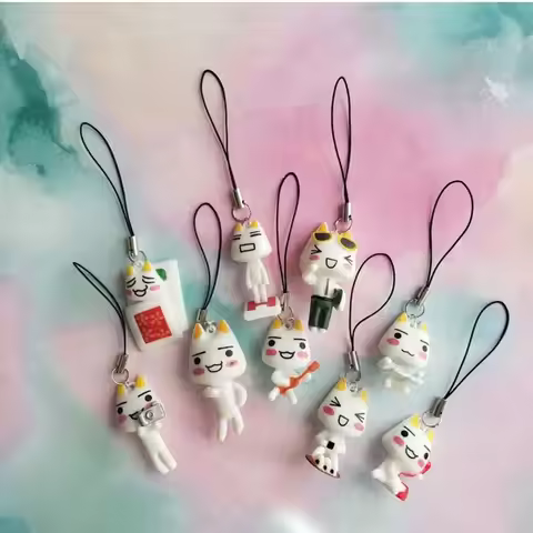 Toro Inoue Ramune Soda Keychains