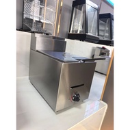 DF-71 Table Top Gas Fryer | 6L One Tank One Basket