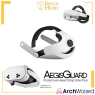 AegisGuard Meta Quest 3S Protective Headstrap Elite Plus Headstrap 🚀 Meta Quest 3S Accessory - ArchW