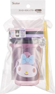 日本限定✿Sanrio My Melody Kuromi ✿ 飲筒連杯✿ 320ml X 3組入