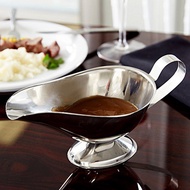 Gravy Boat 8oz stainless steak Sauce Holder Boat Bowl 240ml