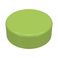Lego 98138 part Tile Round 1 x 1 lime