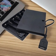 Alittlesearch 1Pcs USB Mini Power Supply Battery Box With Cover And Switch 6 X AA USB Battery Box Fo