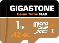 [5-Yrs Free Data Recovery] GIGASTONE 1TB Micro SD Card, 4K Game Turbo MAX, MicroSDXC Memory Card for