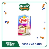 [Wholesale - 48s] F&N Evaporated Creamer (Can 385g)