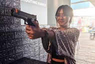 M7 Tactical Pluit Village Shooting Experience in Jakarta