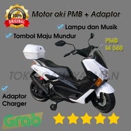 Motor Aki Anak Sepeda Motor Motoran Listrik Mainan Murah Aki Anak Nmax