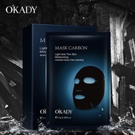Face Moisturizing Charcoal Translucent Black Cleansing Translucent Wholesale Skin Mask European Wate