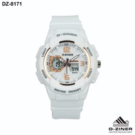 Unisex D'ZINER D8171 RUBBER SPORTY ORIGINAL Watches 13 Colors 45st