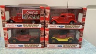Coca-Cola x Ford 經典模型車