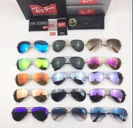 ray ban aviator Lenses rayban rb3025 Made in Italy 58/62mm