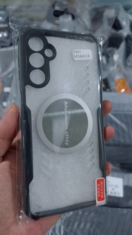 CASE SAMSUNG M34 5G A24 4G SILIKON FREE TALI LANYARD RING STANDING HP ARMOR SOFT CASING HANDPHONE