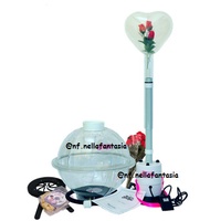 alat untuk balon isi boneka &amp; bunga