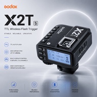 Godox X2T- TTL Wireless Flash Trigger | 2.4G HSS 1/8000s Bluetooth App Control 5 Groups 32 Channels