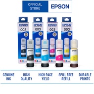 หมึกชนิดเติม Epson 003 สำหรับ Epson รุ่น L3110 / L3150 / L5190/L3210/L3216/L3250/L3256/L5290/L5296