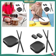 [HellerySG] Portable Set Practice Drum Accessory Practice Electric Air Drumstick