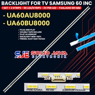 SAMSUNG 60 INCH TV BACKLIGHT 60AU8000 60BU8000 UA60AU8000 UA60BU8000 UA60AU8000K UA60BU8000K LED BL