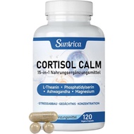 Cortisol Balance Cortisol port Ashwagandha 150 mg Rhodiola Rosea Magnesium Phosphatidylserine 200 mg