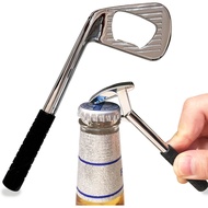 Golf Club Bottle Opener for Beer, Keopuals Golf Beer Opener Set for Golfer, 2 Pieces Funny Gift for 