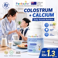Pentavite Mixed Whole Milk Powder with Colostrum Chewable Tablet 32s For Kids Aged 3+ US Bovine Colo