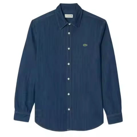 Lacoste | Lightweight Denim Regular-Fit Shirt