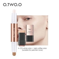 ⚡24H SHIPPING⚡ O.two.o 2pcs/1set 3d Contour Stick Highlight Double-ended Contouring Stick Flawless E