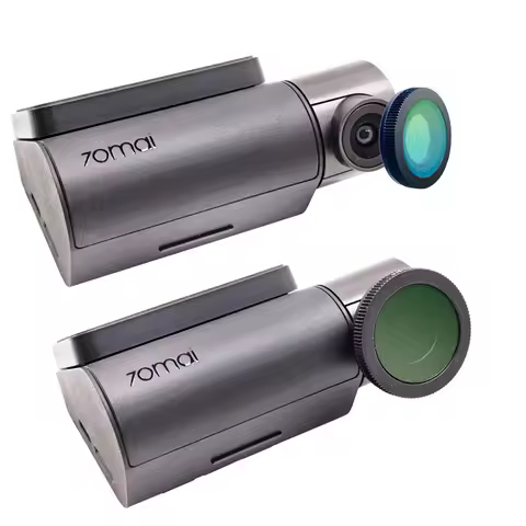 Quick-paste Universal CPL Filter Dash Cam Lens Compatible with 70mai Model M300 A310 A510 A800 A800S