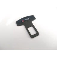 BELT BUZZER TRD SEATBELT PLUG ALARM BUZZER STOPER LOGO TRD
