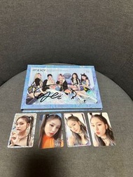 ITZY - IT'z ICY Album Yeji  黄禮志 親筆簽名專輯