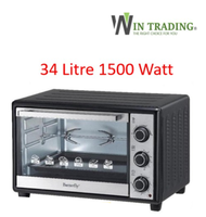 Butterfly 34L Electric Oven - BEO-5238