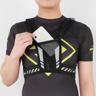 [spot goods]Running Vest Reflective Vest Pouch Phone Holder Vest for Training Running Cycling Key an