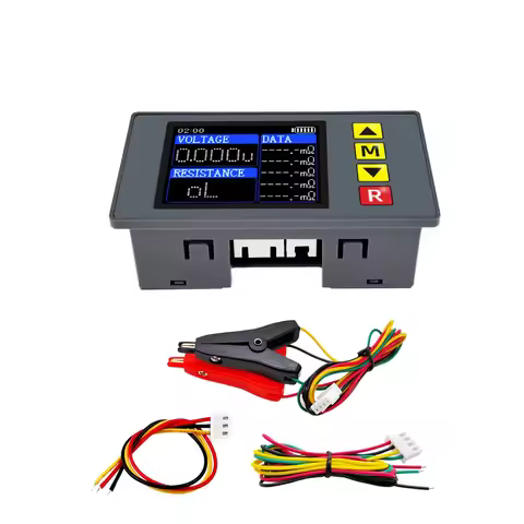 Four-line TS457 DC5V High-precision Lithium Battery Internal Resistance Meter Tester Quality Detecto