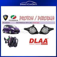 Perodua Myvi 2011 2012 Lagi Best Original OEM Fog Lamp DLAA