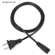 EU Power Cable 2pin IEC320 C7 US Power Extension Cord For Dell Laptop Charger Canon Epson Printer Ra