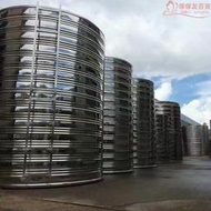 不鏽鋼保溫水箱空氣能太陽能雙層圓形1/3/5/8噸304不鏽鋼儲水塔罐