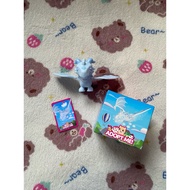 Happy Meal Toy Adopt Me Frost Dragon (used)