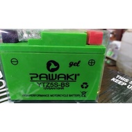 BATTER (GEL) PAWAKI YTZ5S-BS / YB5L-BS HIGH PERFORMANCE 💯GOOD QUALITY