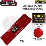 ORIGINAL JRP SEAT COVER RUBBERIZED LOGO / GLOSSY SEAT COVER / ADV / PCX / NMAX / MIO I 125 / MIO SPO