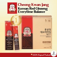 [Cheong Kwan Jang] Everytime Balance Korean Red Ginseng Extract 10ml x10/20/30sticks