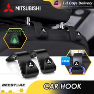 MITSUBISHI 𝐂𝐀𝐑 𝐇𝐎𝐎𝐊 𝐒𝐄𝐀𝐓 𝐇𝐀𝐍𝐆𝐄𝐑 Headrest XPANDER TRITON ASX LANCER OUTLANDER MIRAGE STORM Accessorie